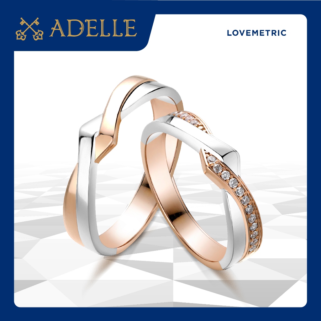 Cincin Pernikahan Adelle Jewellery - Companion Wedding Ring - Cincin Pernikahan