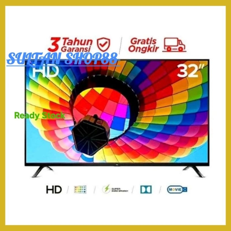 TCL DIGITAL TV 32D3000B 32 INCH BEZELLES DESIGN USB MOVIE I TCL 32D3000B DIGITAL TV