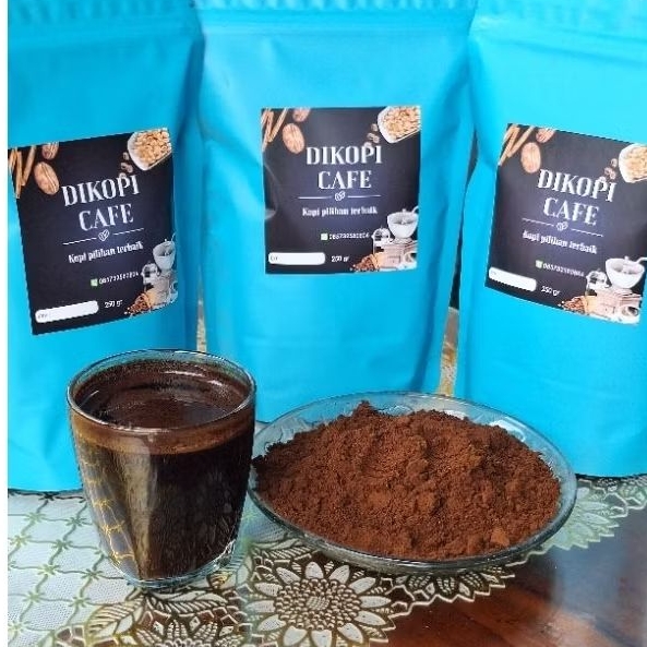 

Kopi Robusta Temanggung 250gr