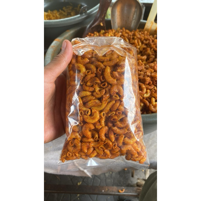 

Makroni Mang Ade Tasikmalaya ||| Kemasan Ekonomis 180gr-200gr