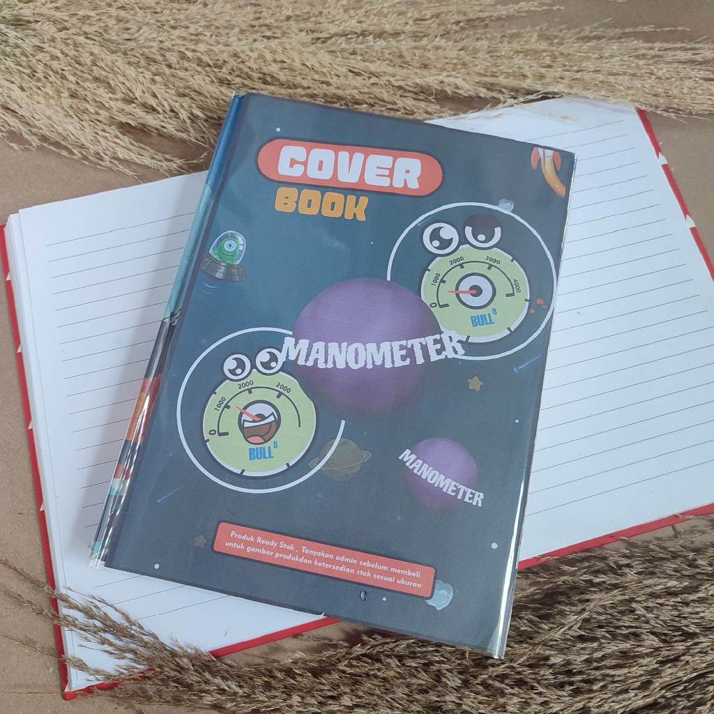 

Mano-meter / Cover Book Man-meter / Mano Cover Murah