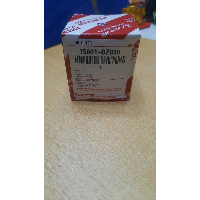 Toyota Oil Filter 15601-BZ030