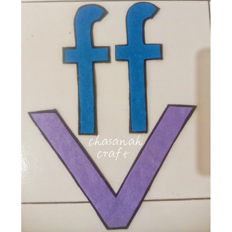 HURUF ABJAD/HURUF FLANEL/MAINAN EDUKASI