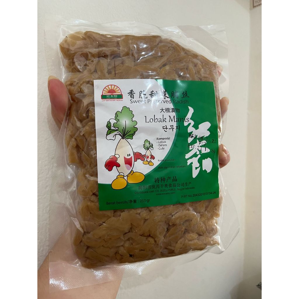 

Caipo Manis 250gr