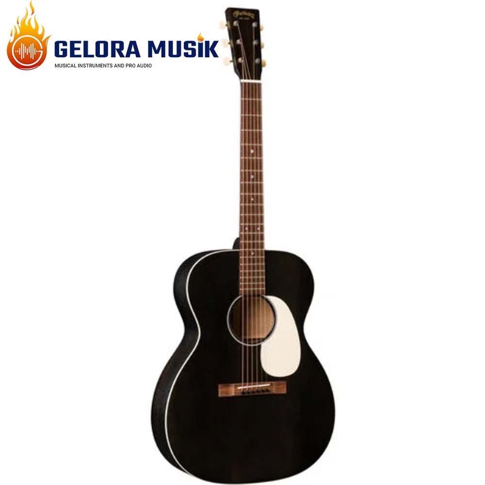 Gitar Akustik Elektrik Martin 00017E-Blacksmoke