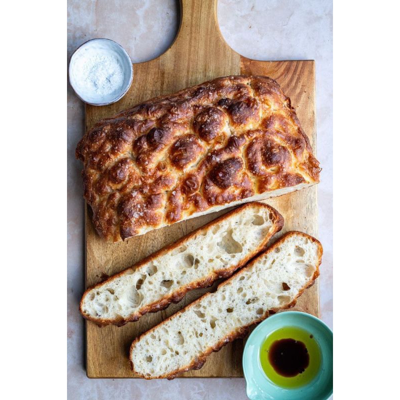 

Focaccia Bread | Vegan Bread Long Fermentation BY SOURDOUGH BDL