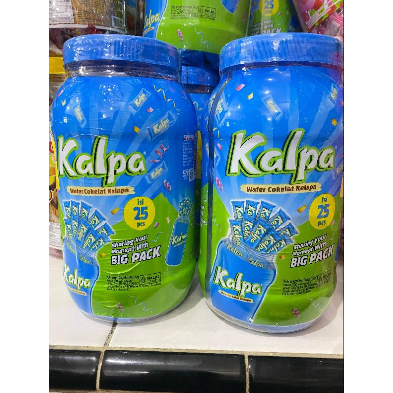 

KALPA JAR - Wafer Cokelat Kelapa Toples isi 25pcs 225gr