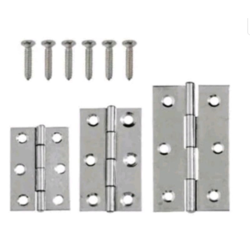 Engsel Tipis 2 inch 2,5 inch Engsel Jendela 2". 2.5"