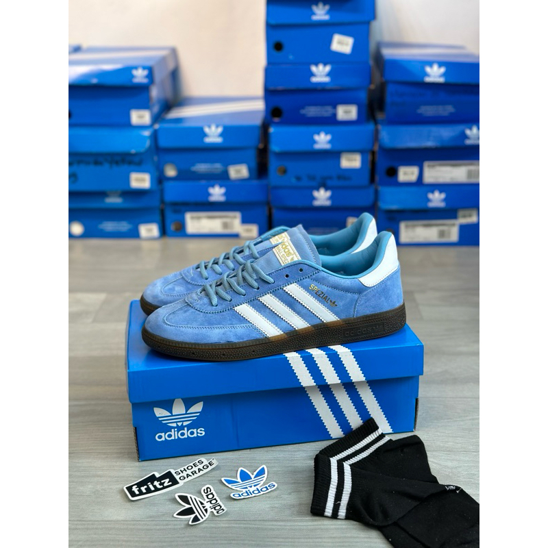 Adidas handball spezial ice blue