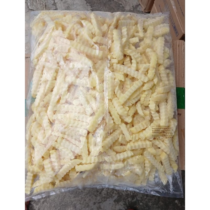 

Kentang Crincle 2.5 kg