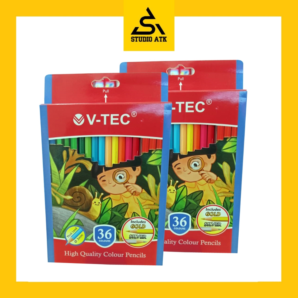 

PENSIL WARNA V-TEC 36W