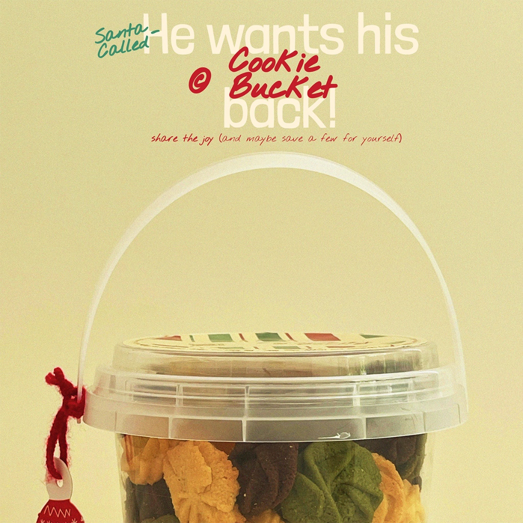 

Delightful Cookie Bucket - 250 g ( Mix Flavor Butter Cookies )