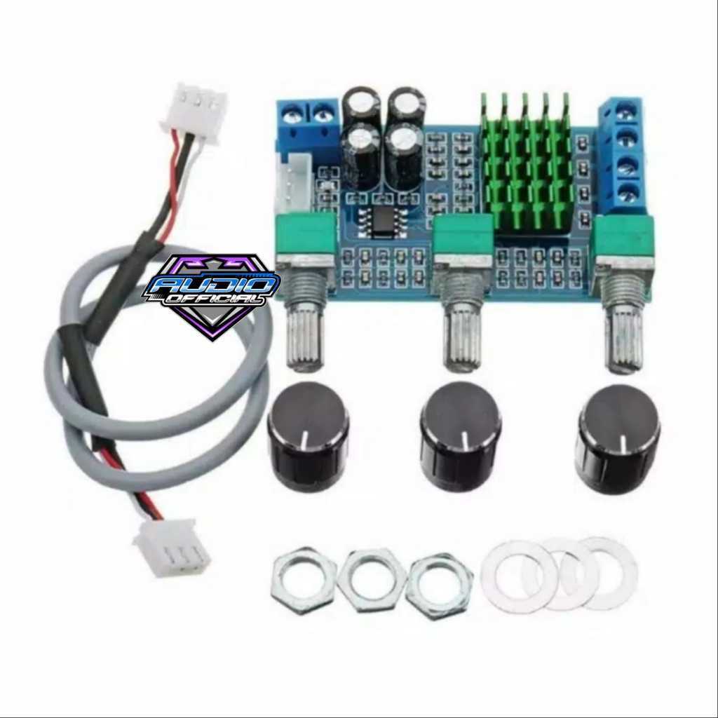 TPA 3116d2 2x80watt + Tone control Amplifier Audio Digital Original