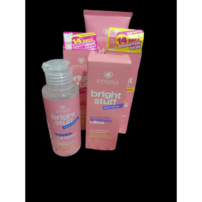 PAKET EMINA SKINCARE