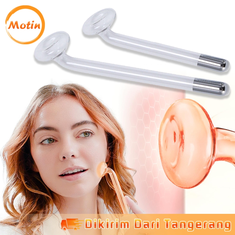 15.5CM/10.3CM Alat Facial Kaca HF Jamur Alat HF Facial Alat Kecantikan