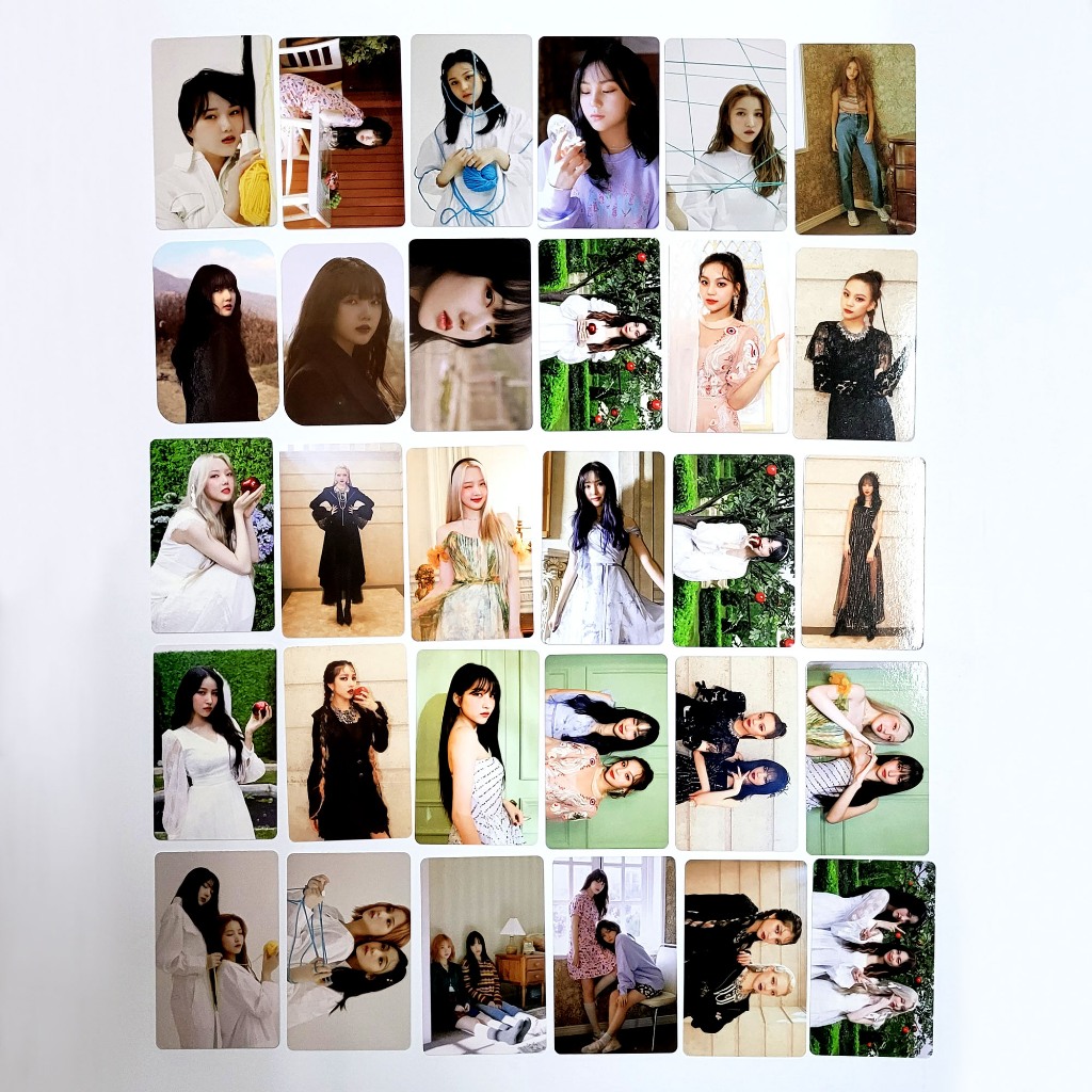 [OFFICIAL] PRE-ORDER BENEFIT PHOTOCARD GFRIEND SOWON YERIN EUNHA YUJU SINB UMJI PC