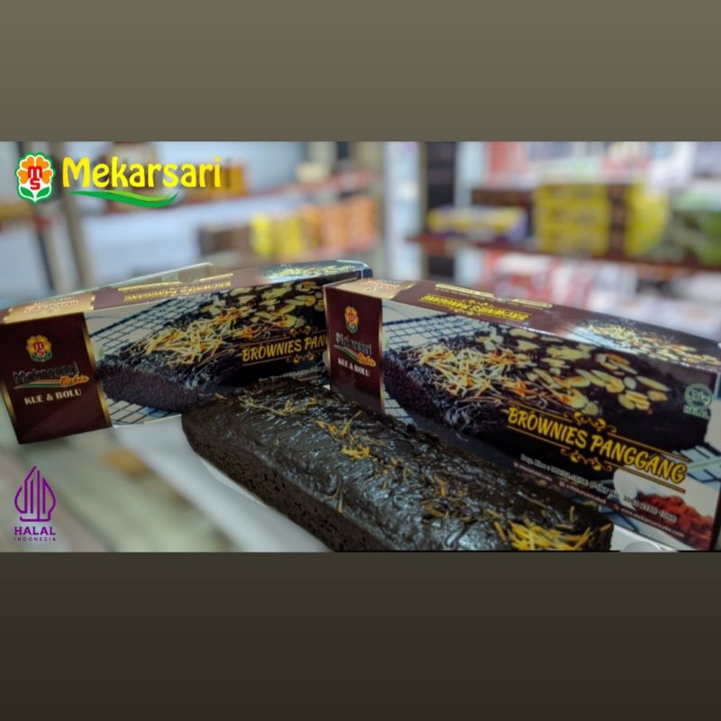 

Brownies Panggang Special Mekarsari Cake Ukuran 30x10x5 Cm