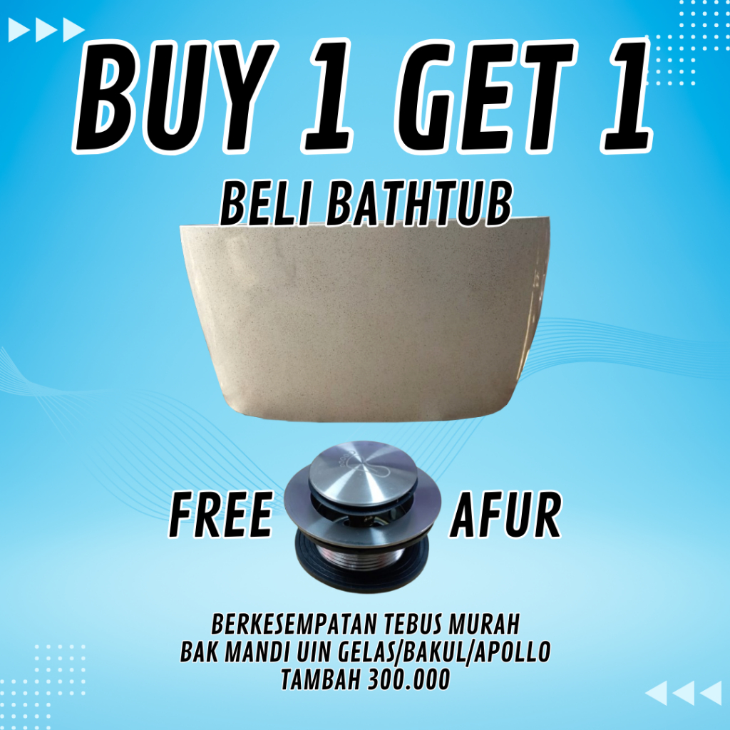 BAKMANDIITERAZZO | BATHTUB PORTABLE DEWASA | BATHTUB | BATHTUB KERAMIK | BATHTUB MURAH TIPE JEPANG