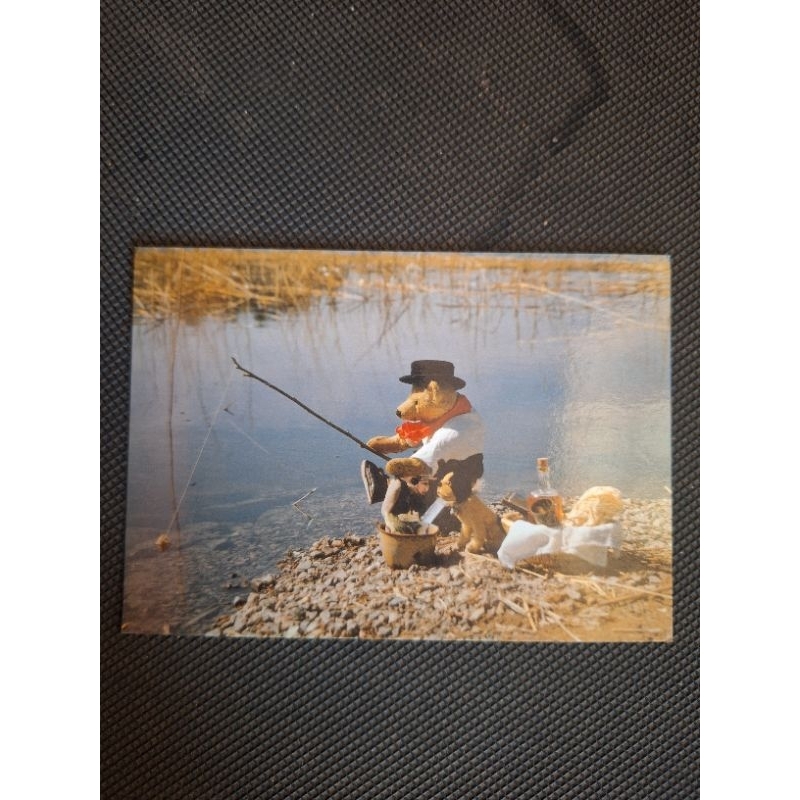 

kartu pos beruang/bear postcard