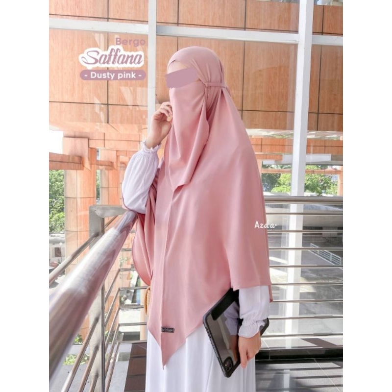 Dilovable.id | BERGO SAFFANA BERGO LAYER BERGO TALI JUMBO POLOS BERGO SYARI BY. AZDA