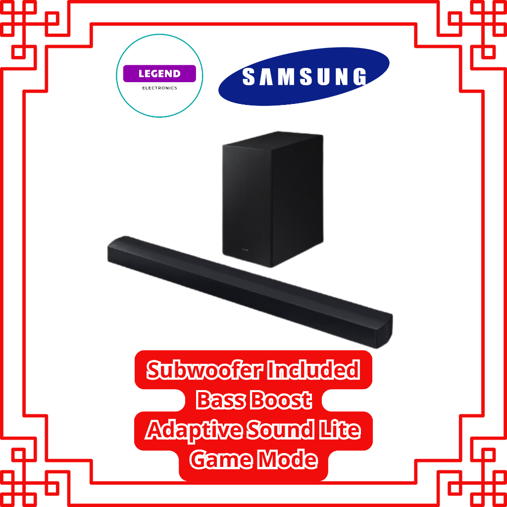 SAMSUNG HW C450 SOUNDBAR SAMSUNG 2.1 CH HWC450