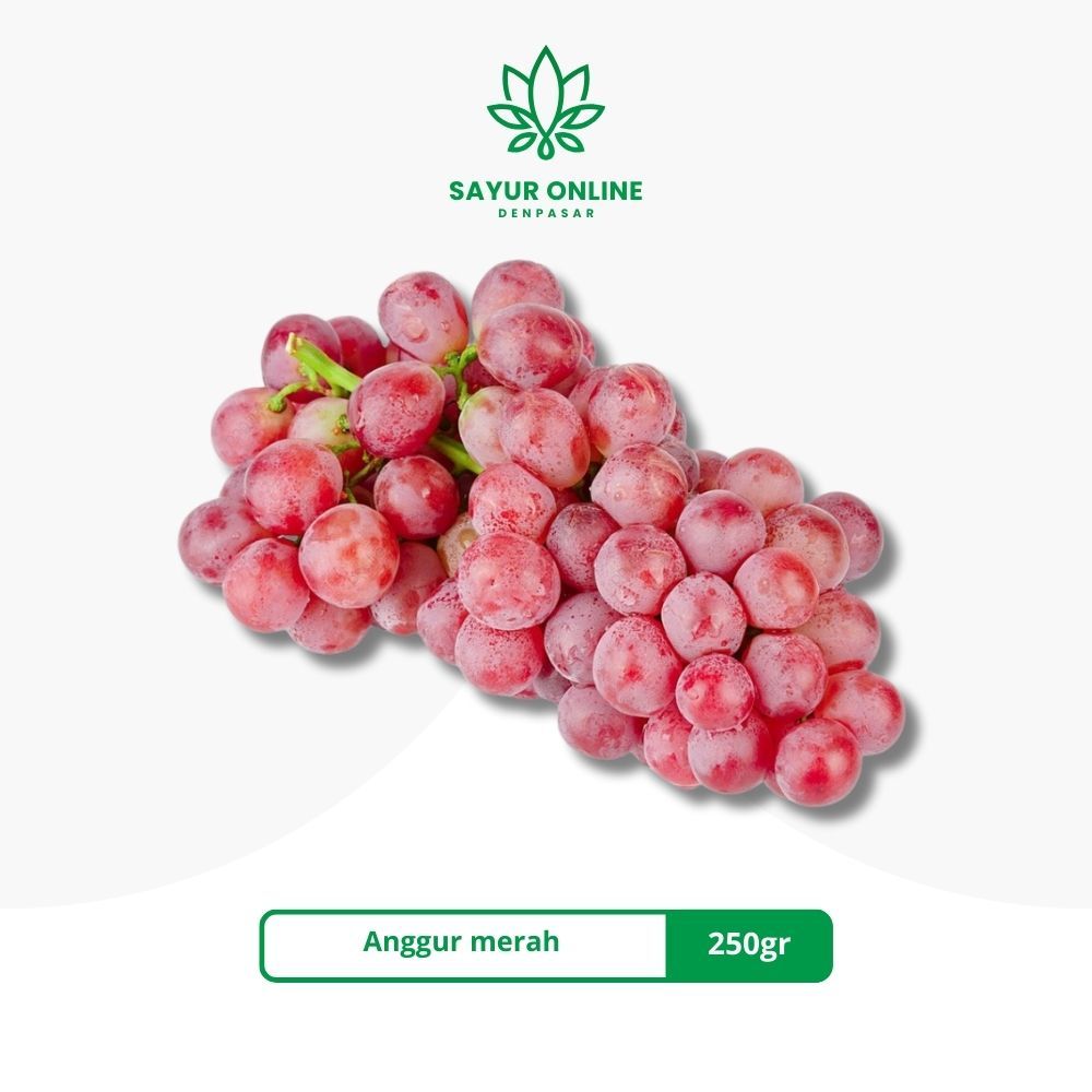 

Anggurr Merah 250gr - Sayur Online Denpasar
