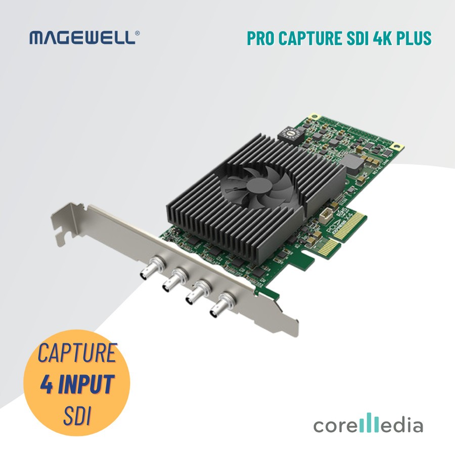 Magewell Pro Capture SDI 4K Plus Capture Card 12G