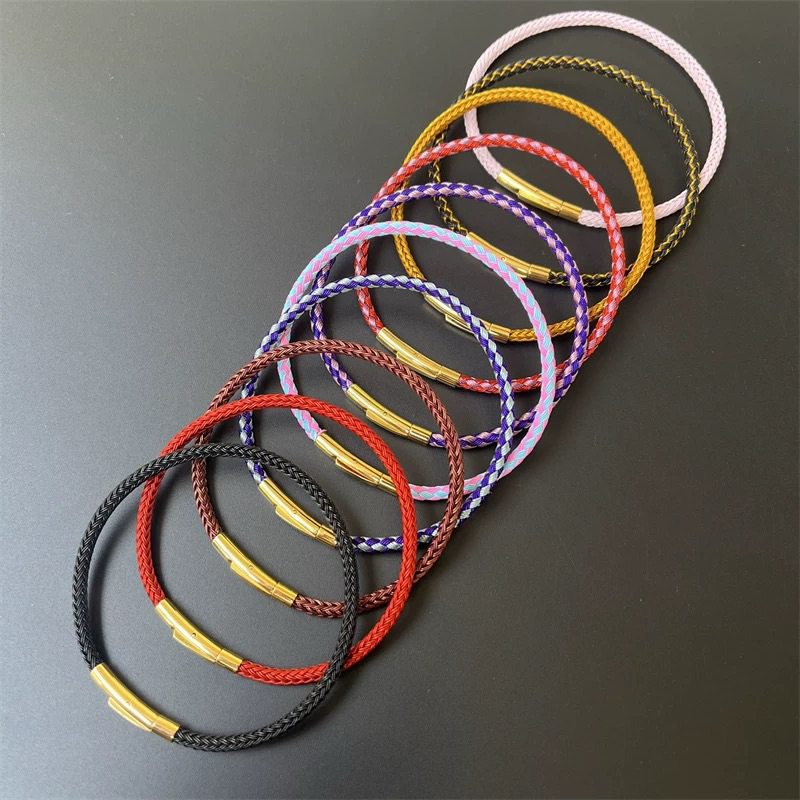 Gelang Tali Kawat Untuk emas Dan xuping waterproof