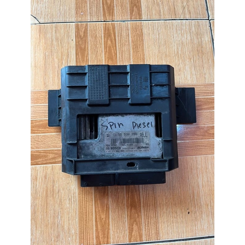 ECU Chevrolet Spin Diesel Manual
