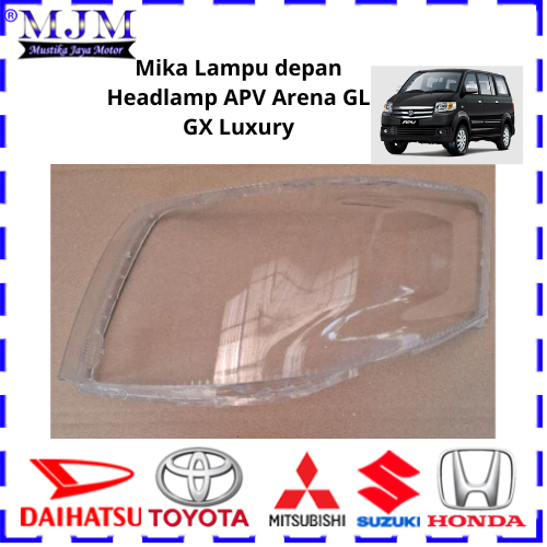 Mika Lampu depan Headlamp APV Arena GL GX Luxury Origingal 2008 2009 2010 2011 2012 2013 2014