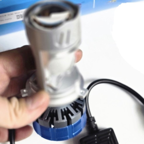 Lampu led h4 hjg mini projie 55watt lampu penerangan utama xsr155 cb150 vixion tiger new mega pro SP