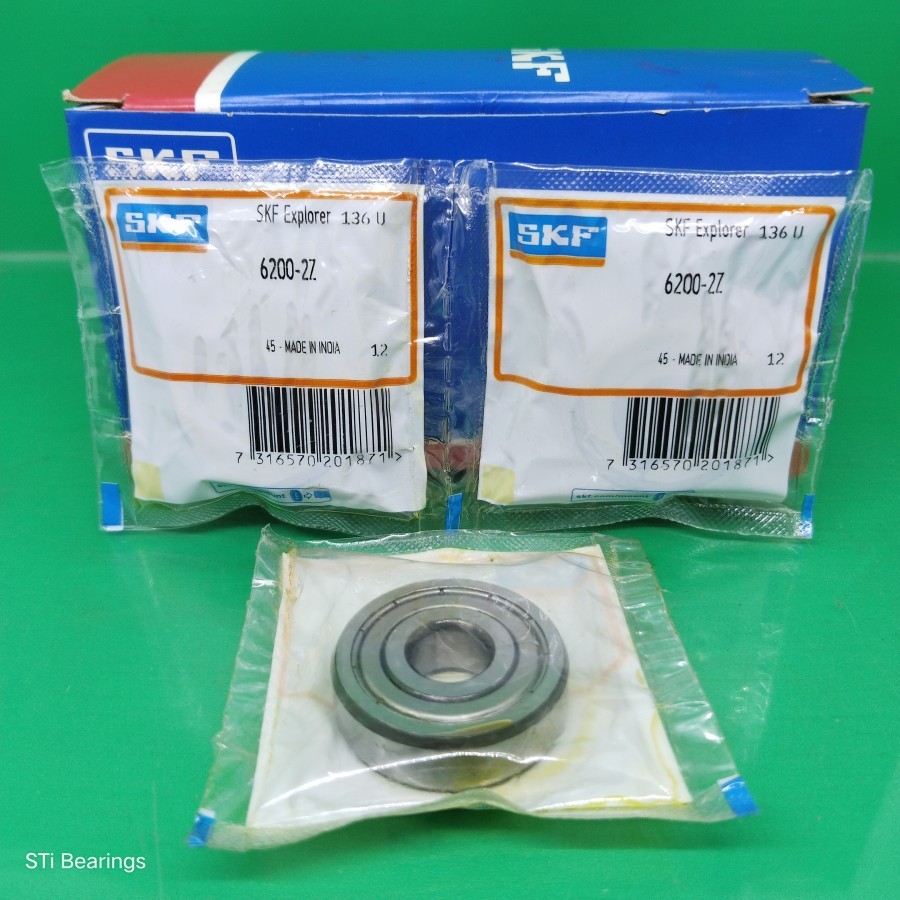 SKF Bearing 6200-2Z 6200 ZZ