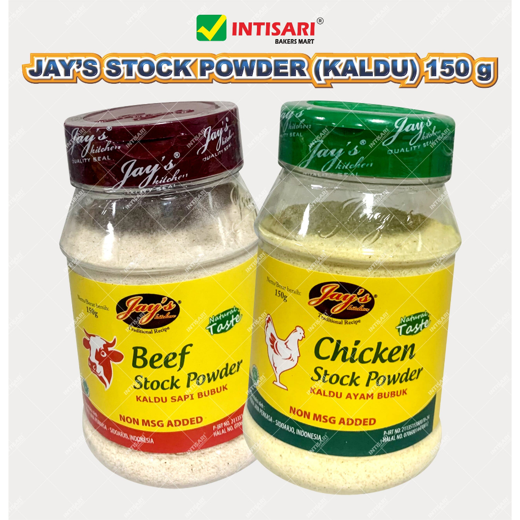 

JAY'S STOCK POWDER (KALDU) 150 G