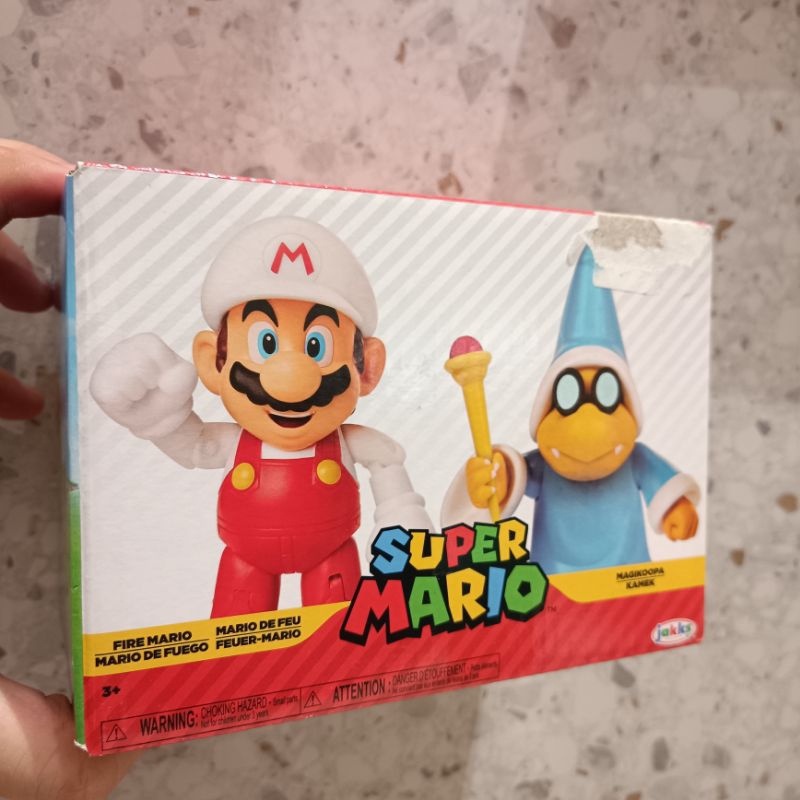 Mario Figure Kamek Figure Mario Isi 2 Pcs