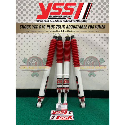 Shock Yss Dtg Plus 7Click Adjustable Fortuner