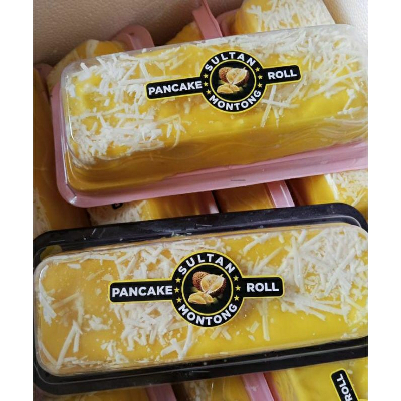 

pancake roll durian