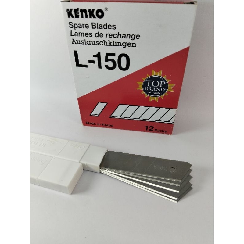 

Isi Cutter Besar Kenko/ Refill Isi Ulang Cutter Kenko L-150
