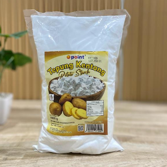 

POTATO STARCH 250, 1000 GR