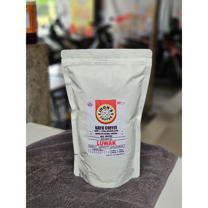 

Jhon's Coffe Luwak Arabica Gayo