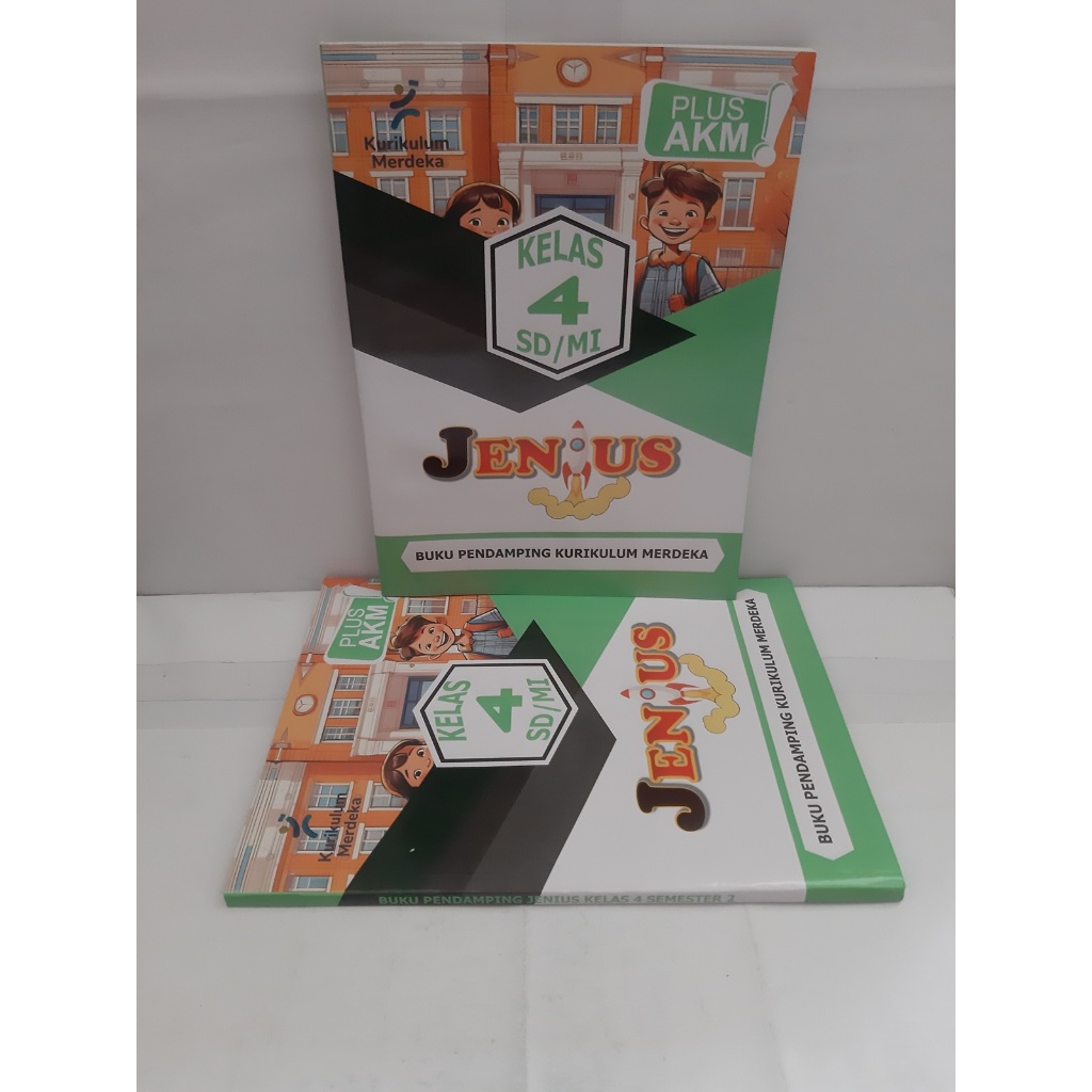 J24-Jenius Latihan Soal SD/MI Kelas 4 Semester 2-Kurikulum Merdeka-AIM