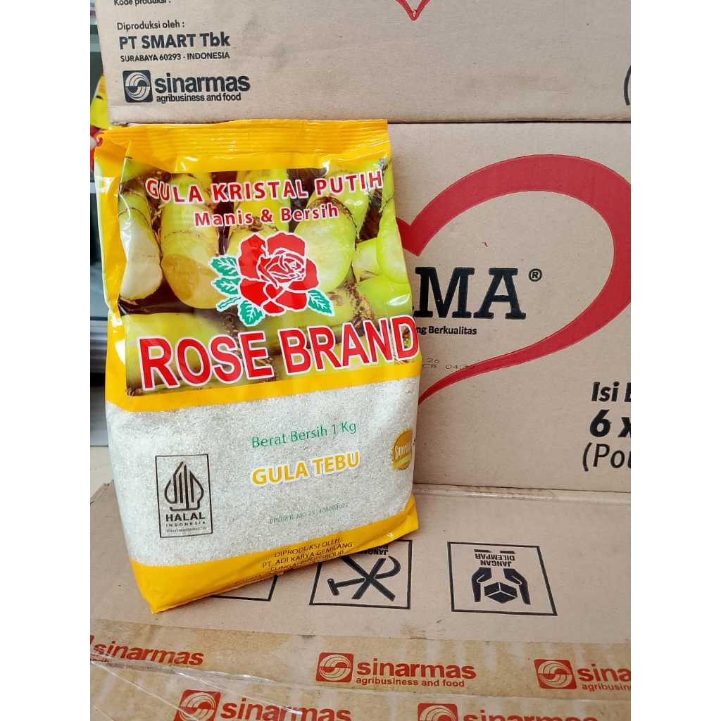 

(INSTAN dan KARGO) Gula ROSEBRAND Kemasan 1Kg