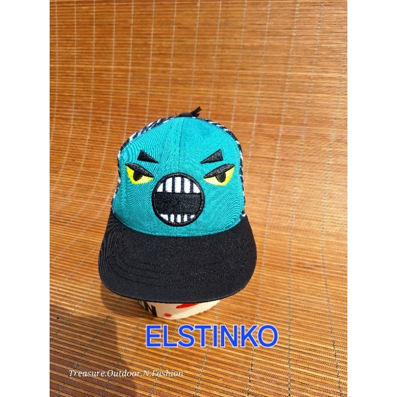 Topi ELSTINKO Maki Snapback Trucker Anak