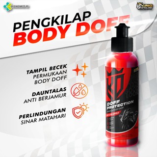 KING POLISHES Doff Protection Pengkilap Motor Doff Pengkilap Body Motor Doff