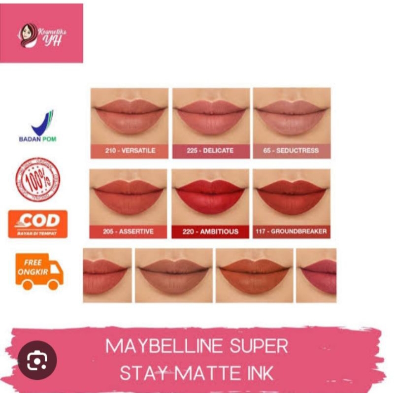 lipstik Maybelline original