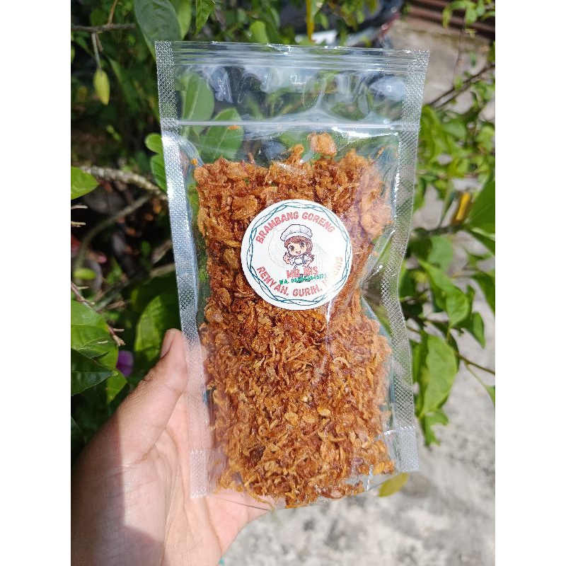 

Brambang goreng 100gr