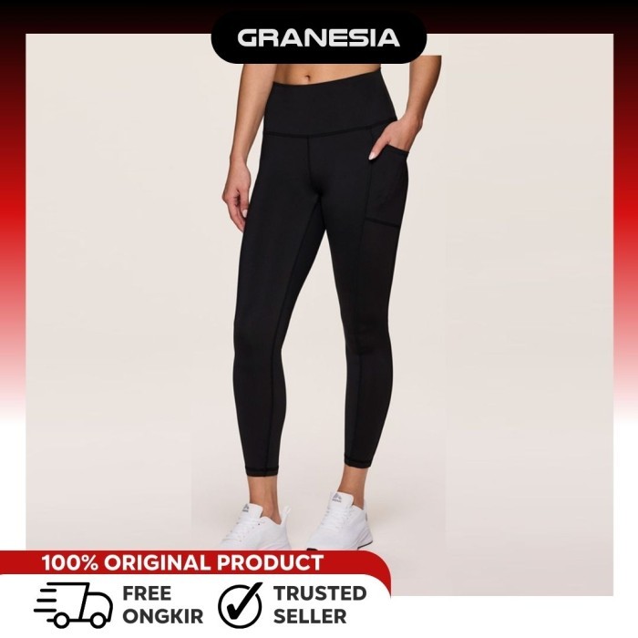 RBX Tech Flex 7/8 Legging RBXC006|Celana Olahraga Fitness Wanita|Legging Yoga