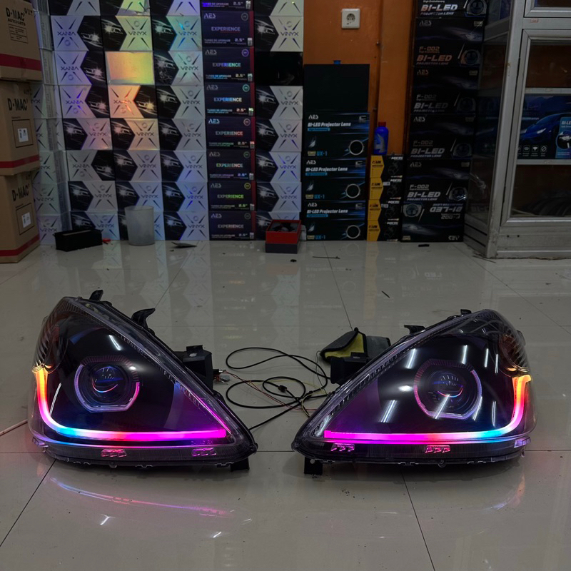 LAMPU DEPAN AVANZA 2004-2011 BILED LAMPU ALIS