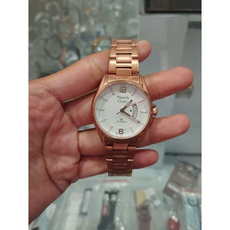 JAM TANGAN WANITA ALEXANDRE CHRISTIE AC 8684 / AC8684 ORIGINAL