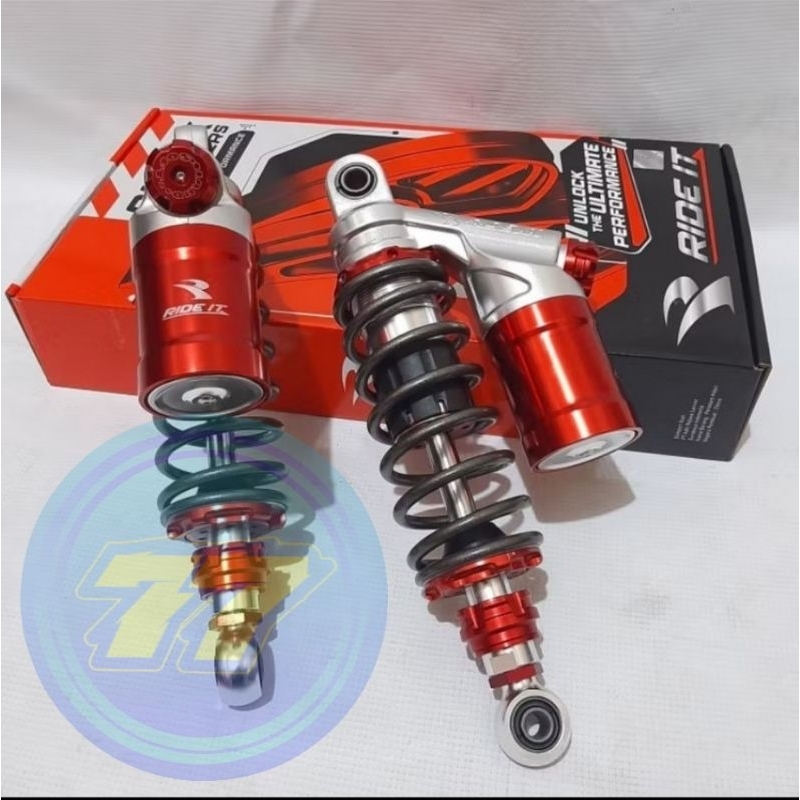 ride it gp premium dobel doubel click 280 mm red titanium f1zr jupiter