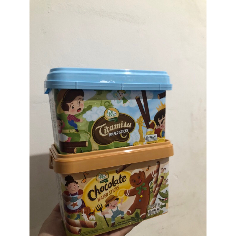 

2 KOTAK DENEX WAFER STICK TIMBA KOTAK ASTOR LEBARAN